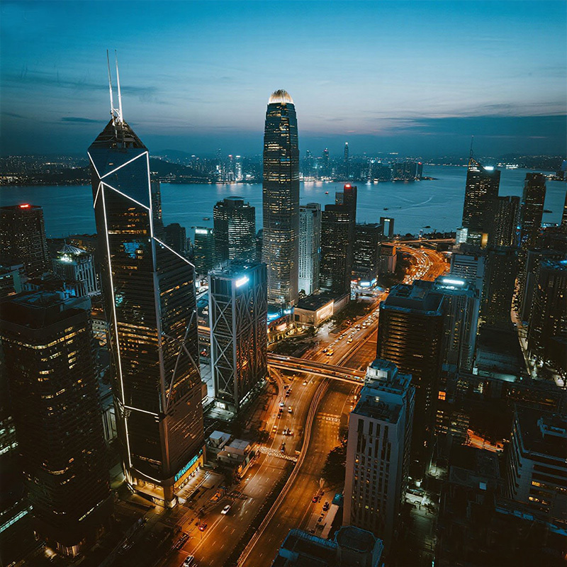 香港