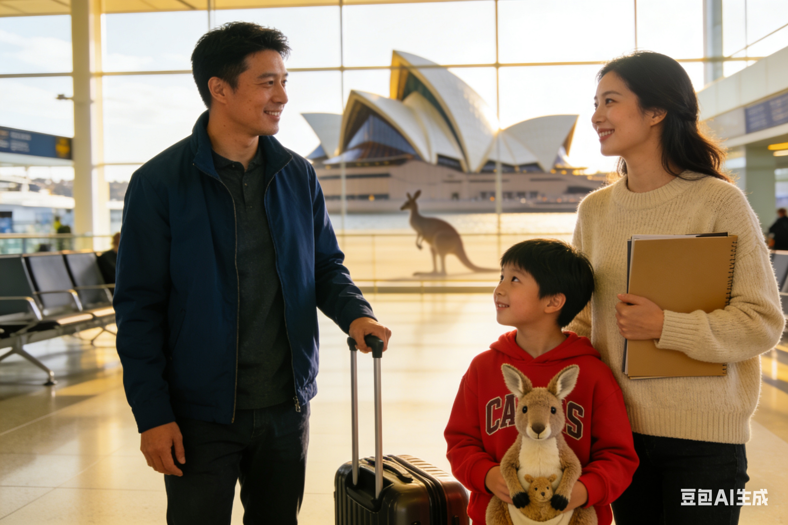 38岁夫妻带娃移民澳洲纪实
